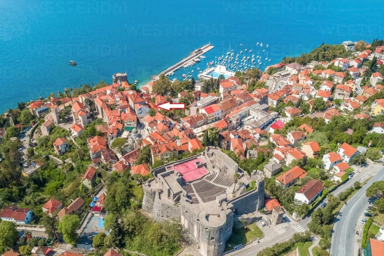 Apartment Old Town Herceg Novi Exteriér fotografie