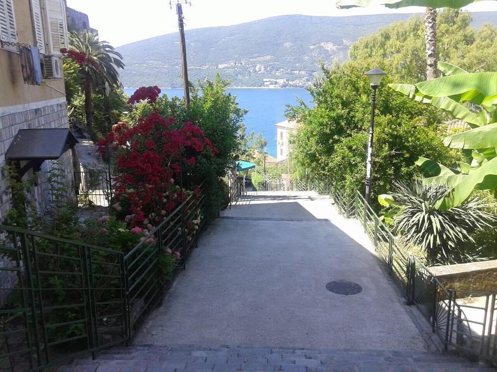 Apartment Old Town Herceg Novi Exteriér fotografie